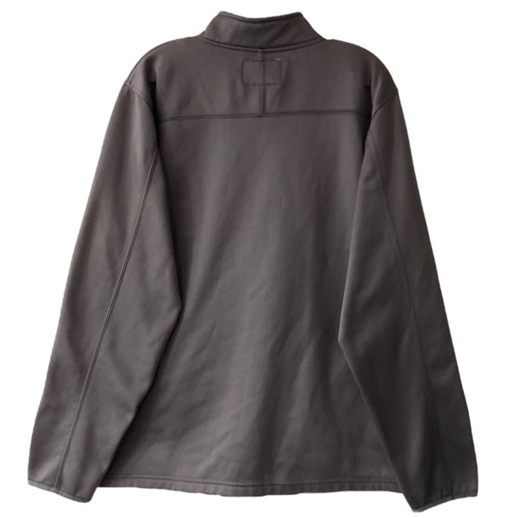 Ohio State Jacket Lightweight Zip Up Performance Embroidered College Brown Large - Picture 2 of 9